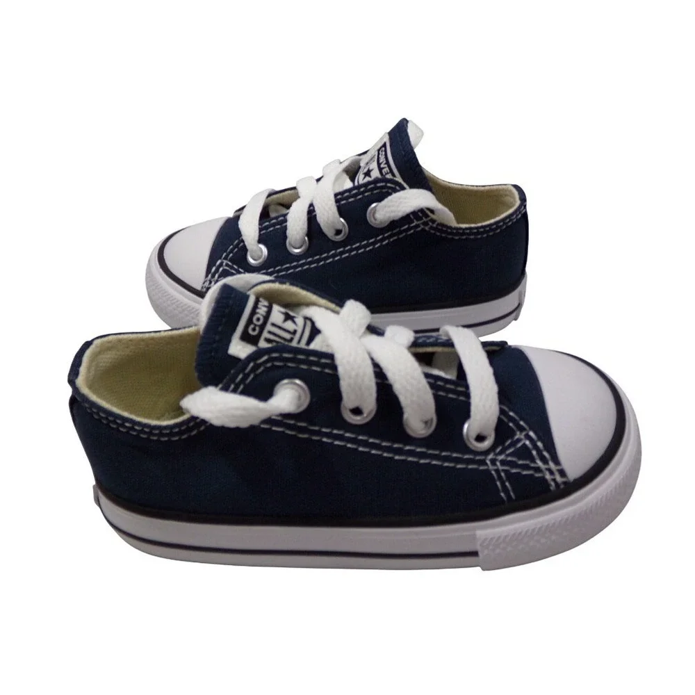 Converse Toddler Chuck Taylor All Star Low Top Sneakers Blue Size‎ 6